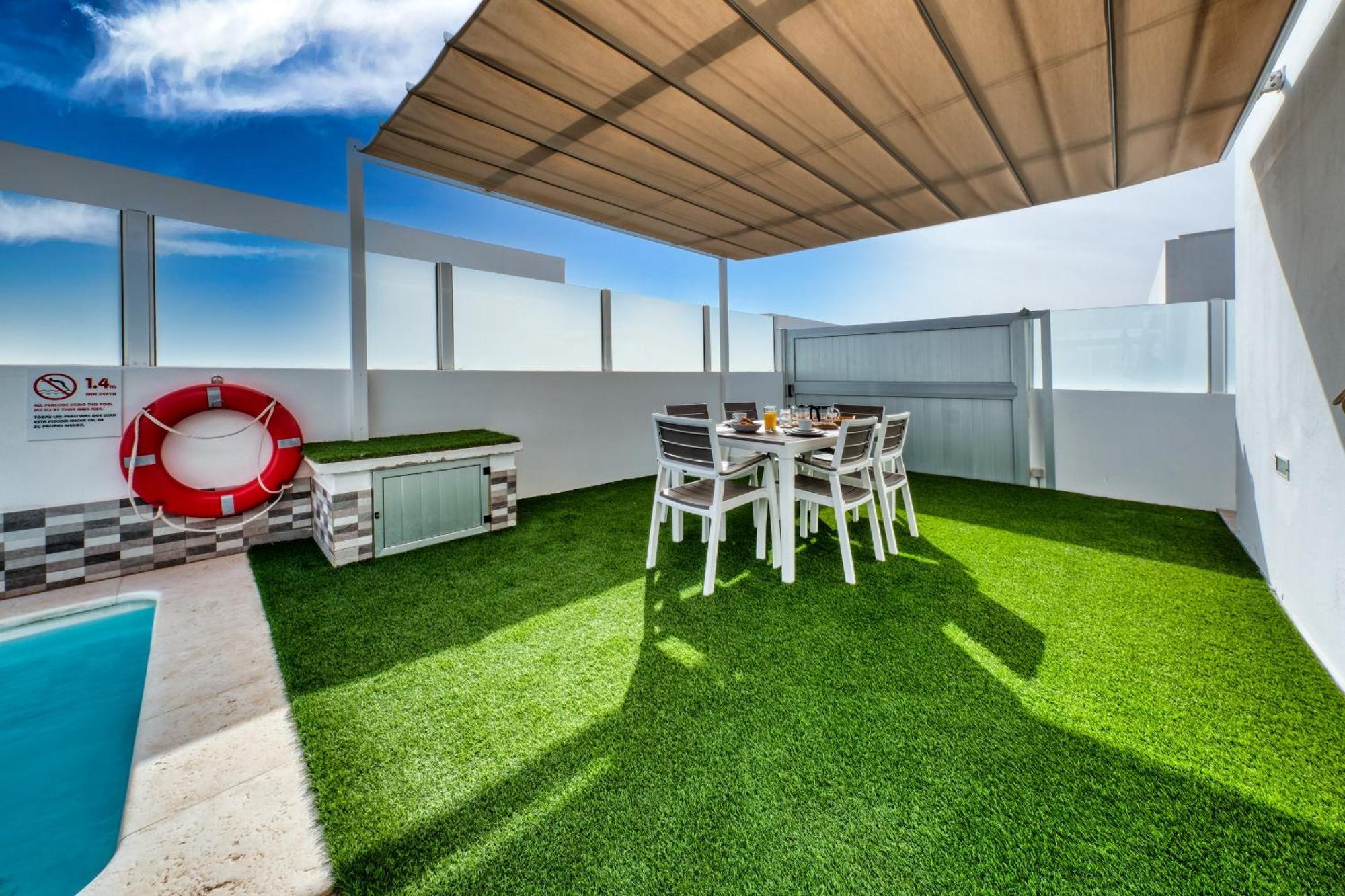Villa Cassia-Private Pool Aircon, Sat Tv By Lanzarote Vacation Homes Playa Blanca  Extérieur photo