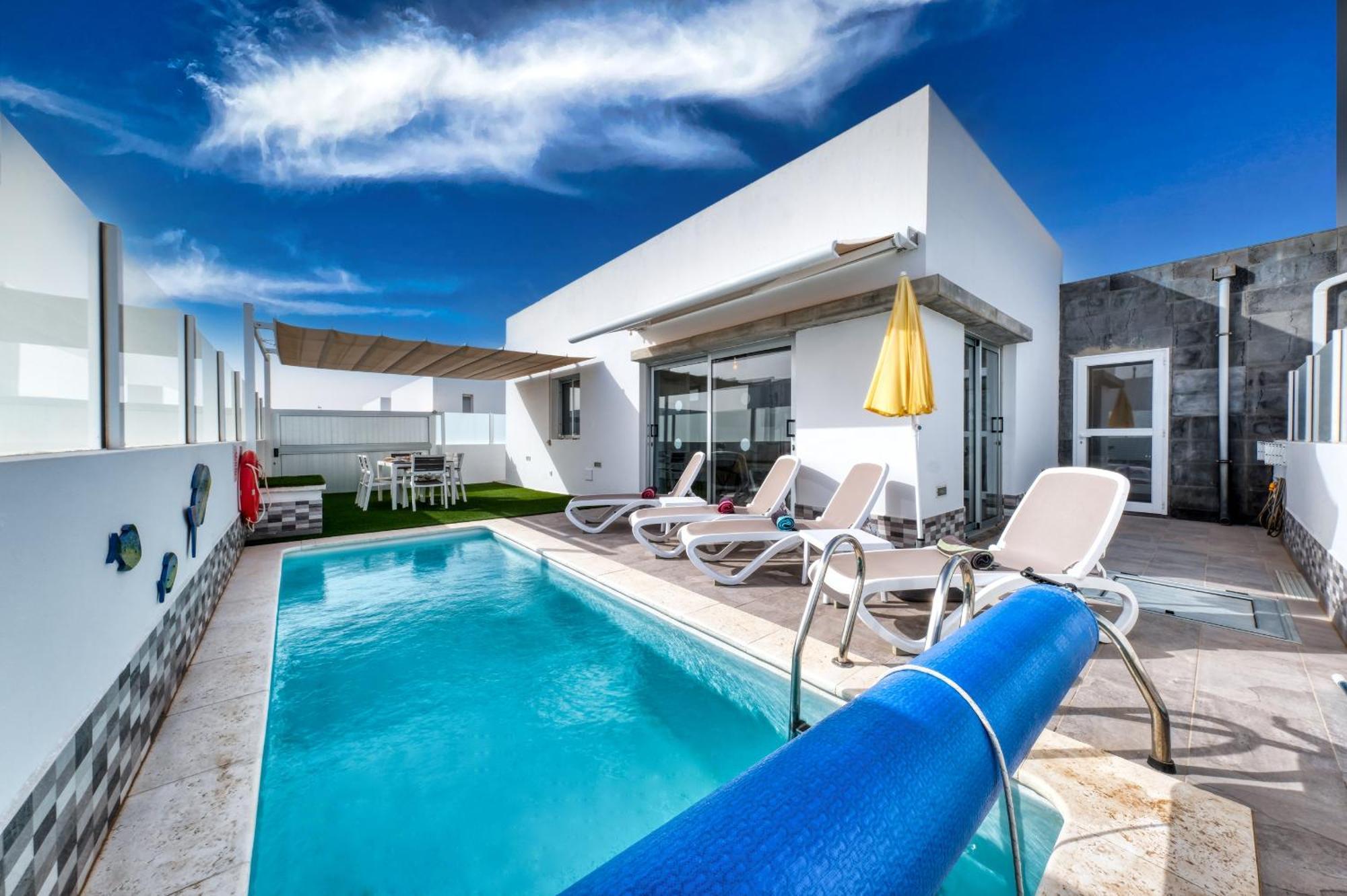 Villa Cassia-Private Pool Aircon, Sat Tv By Lanzarote Vacation Homes Playa Blanca  Extérieur photo