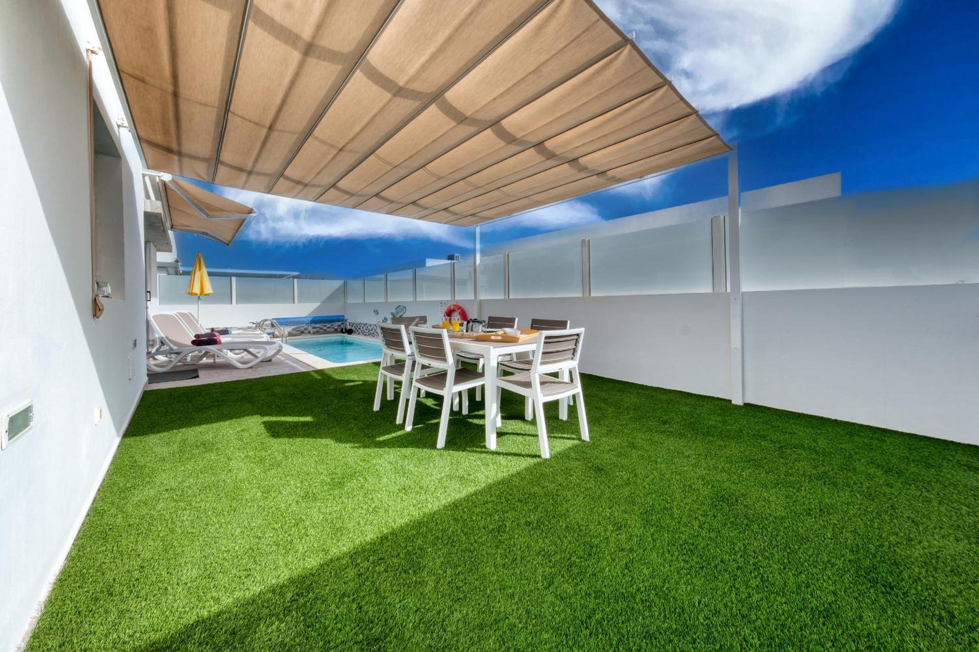 Villa Cassia-Private Pool Aircon, Sat Tv By Lanzarote Vacation Homes Playa Blanca  Extérieur photo
